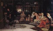 John William Waterhouse Consulting the Oracle china oil painting reproduction